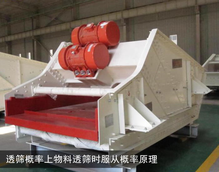 礦用振動篩 礦用振動篩